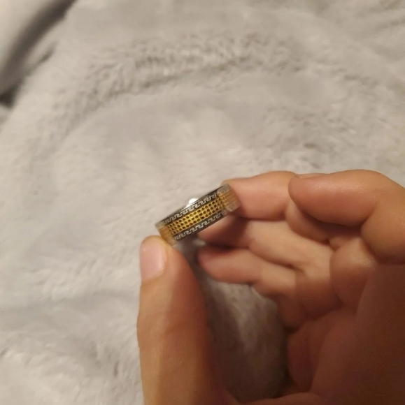 Bundle of 2 men's tungsten rings size 10 - Picture 3 of 6